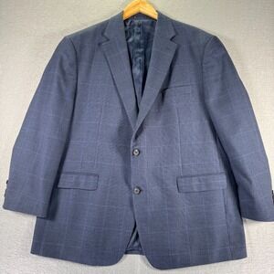 Lauren Ralph Lauren Blue Plaid Blazer